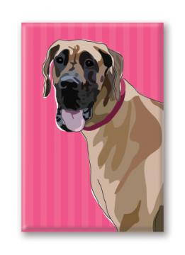 Great Dane (2 Magnets)