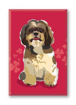 Shih Tzu (3 Magnets)