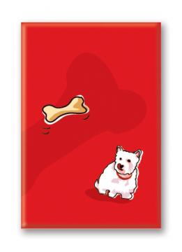 West Highland Terrier (2 Magnets)