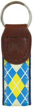 bc-Argyle-Key-Fob---Blue-and-Yellow