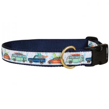 Crab Dog Collar  1.25 Inch by Belted Cow Company. Maine In Maine