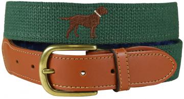 Belt - Bermuda Embroidered  - Dog