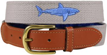 Belt - Bermuda Embroidered  - Shark Grey