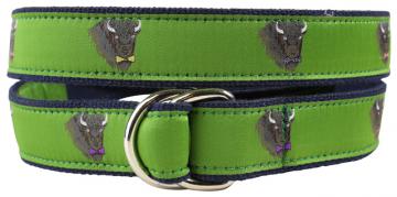 Belt - D-Ring - Buffalo in Bow Ties