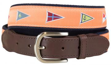 Belt - Leather Tab - Burgess