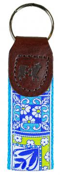 Key Fob - Damariscotta Pottery Tiles 