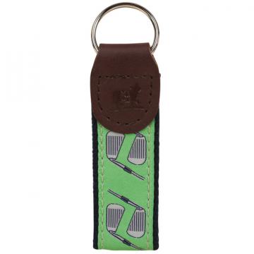 Key Fob - Golf Clubs 