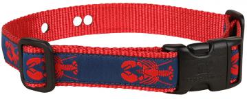 bc-Lobster-Underground-Fence-Dog-Collar-Navy-1inch