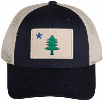 bc-Original-Maine-Flag-Patch-Trucker-Hat