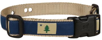 bc-Original-Maine-Flag-Underground-Fence-Dog-Collar-1inch