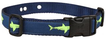 Shark Underground Fence Dog Collar - 1-inch