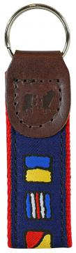 Key Fob - Signal Flags 