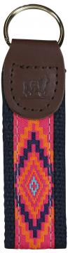 Key Fob - Southwest - Pink