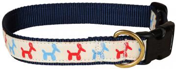 Retro US Flag Dog Harness 1 Inch by Belted Cow Company. Maine In Maine