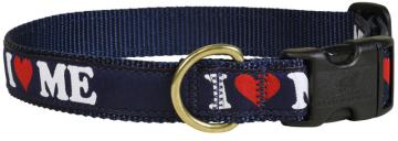 bc-ribbon-dog-collar-i-love-maine-1-inch-1