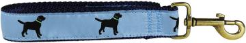 bc-ribbon-dog-leash-dusty-blue-labs-1-25-inch