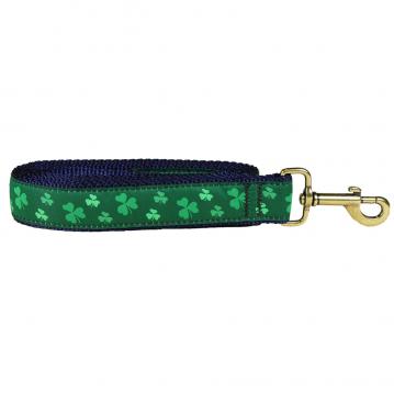 bc-ribbon-dog-leash-shamrock