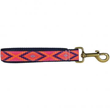 bc-ribbon-dog-leash-southwest-hot-pink