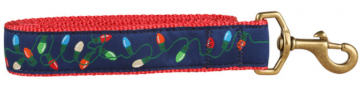 bc-ribbon-dog-leash-tangled-christmas-lights-navy-1_25-inch