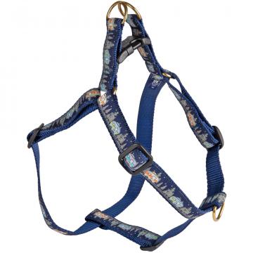 bc-step-in-ribbon-dog-harness-vintage-campers-1-inch