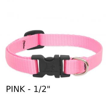 lp-dog-collar-nylon-pink-1_2-inch