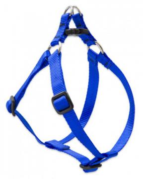 lp-dog-harness-blue