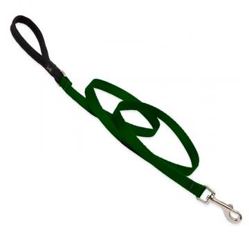 lp-dog-leash-nylon-green