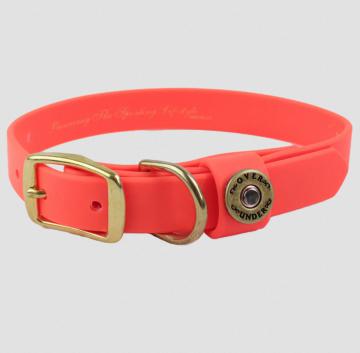 ou-waterproof-dog-collar-blaze-orange