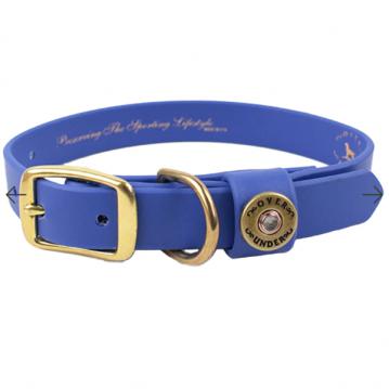 ou-waterproof-dog-collar-cobalt-blue