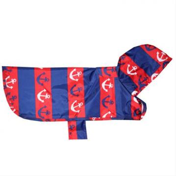 Dog Poncho - Nautical