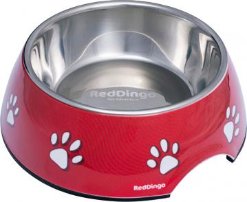 rd-red-paw-stainless-dog-bowl-1