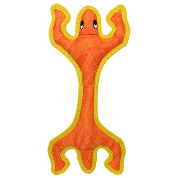 vip-stuffed-dog-toy-duraforce-lizard-orange-1