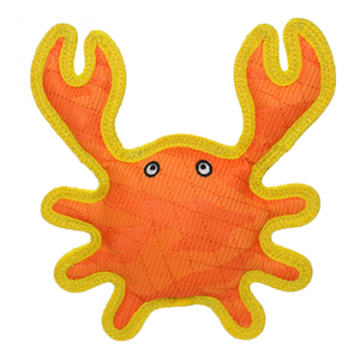 vip-stuffed-dog-toy-duraforce-starfish-orange-1