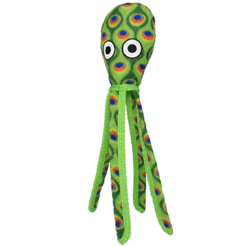 vip-stuffed-dog-toy-squid-green-1