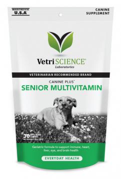 Dog Senior Multivitamin - 30 Soft Chews