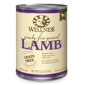 wellness-canned-dog-food-95-percent-lamb