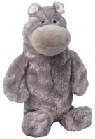 Bottle Toy 2-Liter Grey Hippo