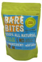 Bare Bites - Dehydrated Beef Liver Dog Treats - 3oz, 6oz, and 1lb Bags