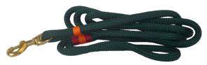 Nautical Rope Dog Leash - Dark Green