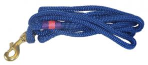 Nautical Rope Dog Leash - Purple