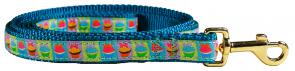 Cupcakes - 5/8-inch Ribbon Dog Leash