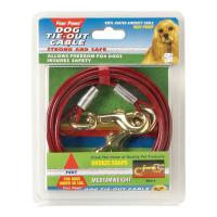 Dog Tie-Out Cable - Mediumweight - 2 Lengths
