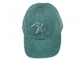 Baseball Hat - Two Salty Dogs (Dark Green)
