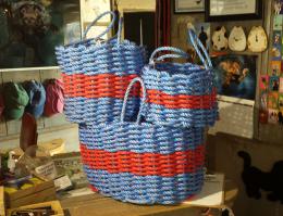 Dog Toy Storage Rope Baskets