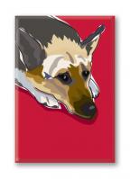 German Shepherd (3 Magnets)