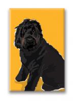 Labradoodle (2 Magnets)