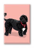 Portuguese Water Dog (Side)