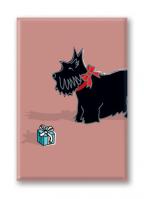Scottish Terrier (With Present)