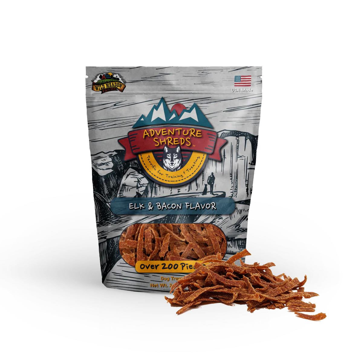 Soft Dog Treats - Elk and Bacon | 2.5 oz