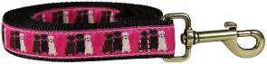 Three Labs - Ribbon Dog Leash